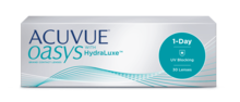 ACUVUE® OASYS 1-Day с технологией увлажнения HydraLuxe®