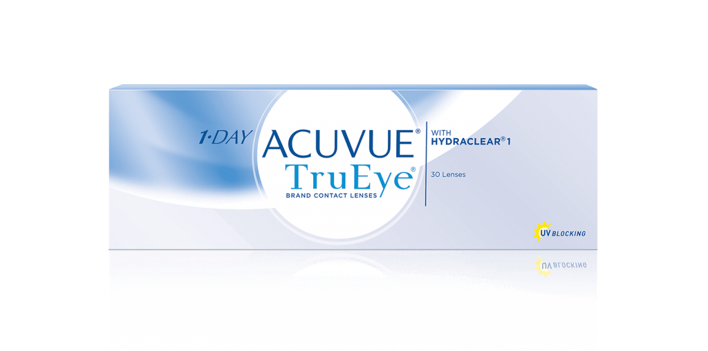 Контактные линзы 1-DAY ACUVUE ® TruEye ®